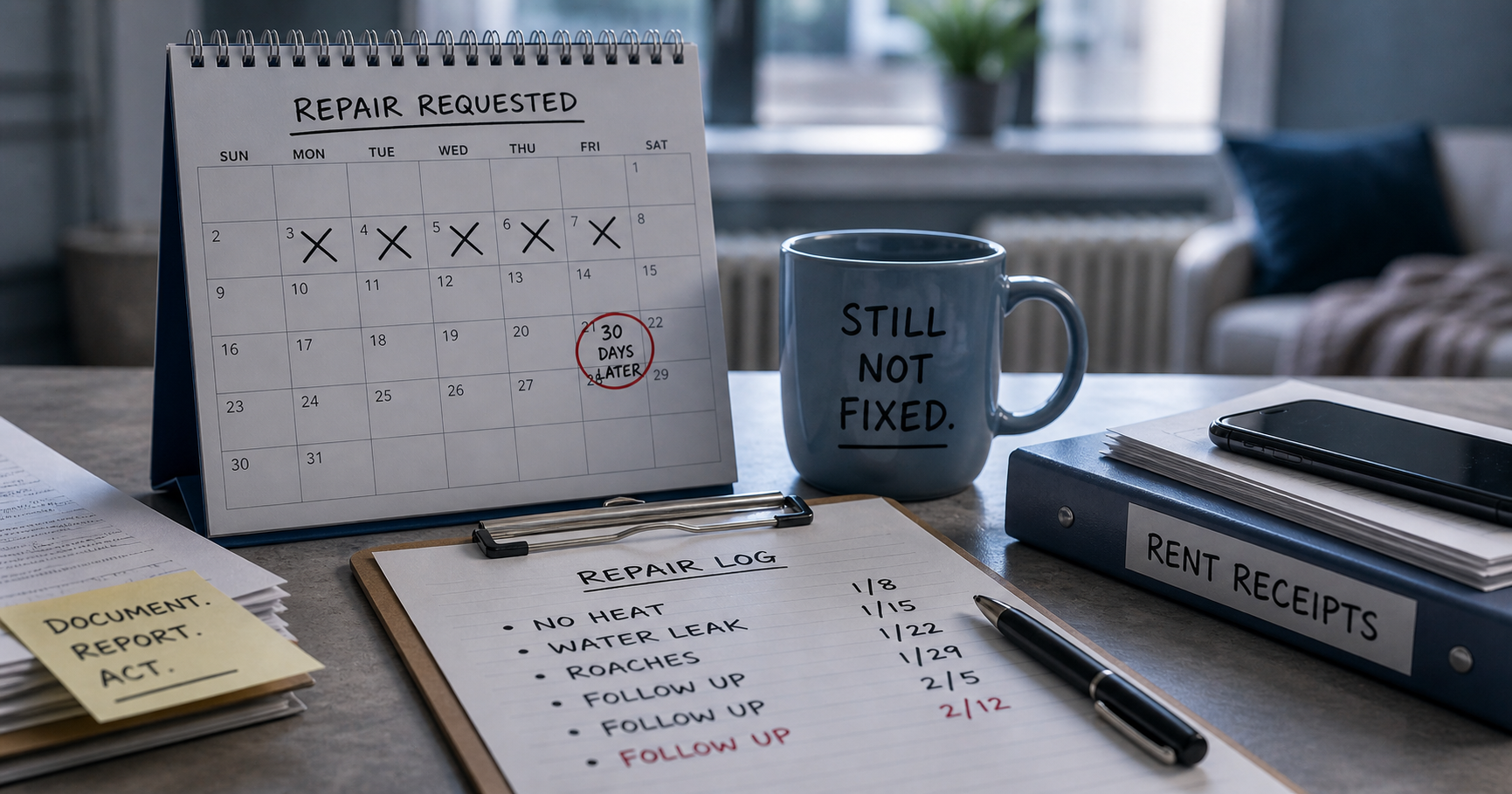 How Many Chances Does a Landlord Get Before You Can Act?